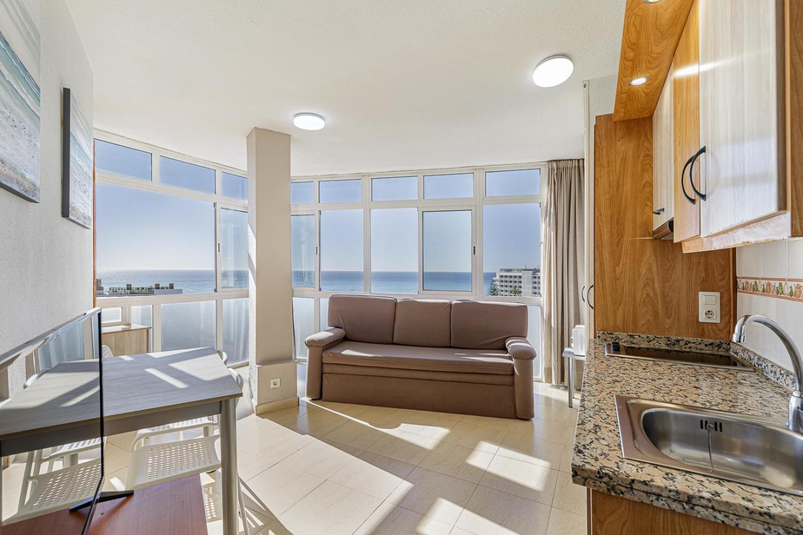 בנאלמדנה Apartamentos Doramar מראה חיצוני תמונה